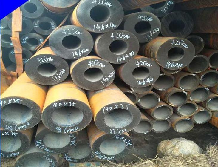 岚县耐低温42CrMo厚壁钢管 户外工程适用
