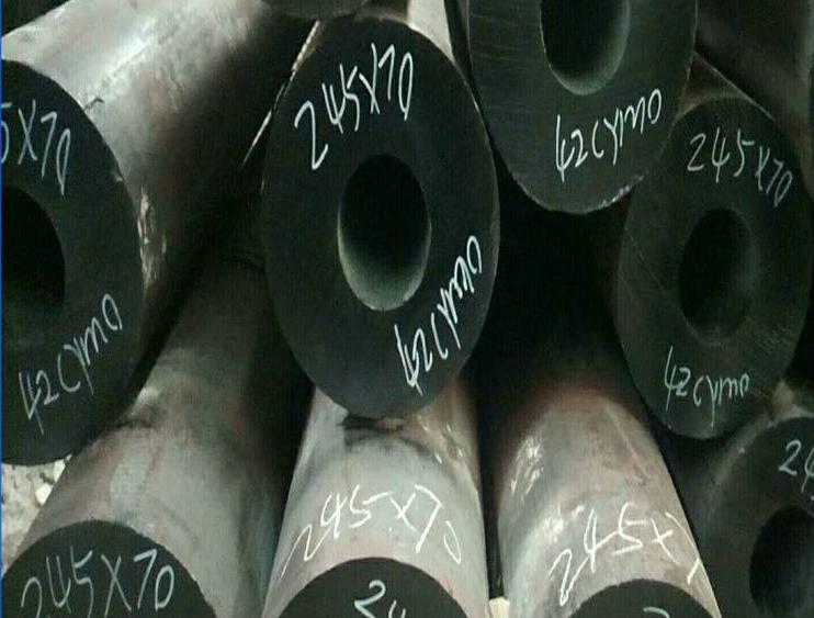 岚县岚县岚县42CrMo无缝钢管 冷拔合金无缝管 公差可控